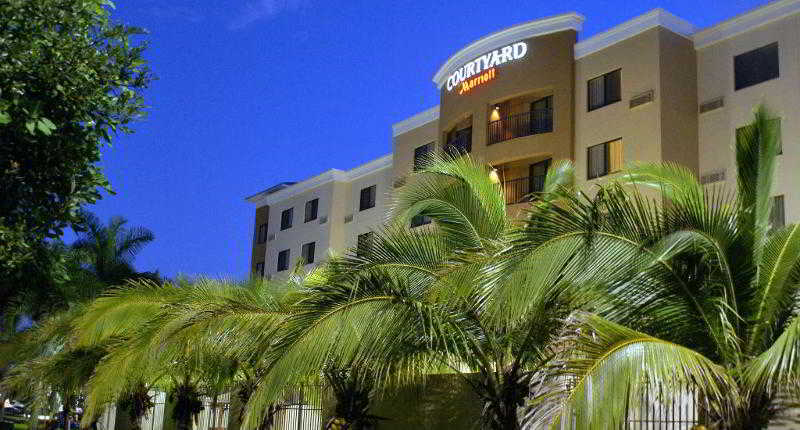 Courtyard By Marriott Miami At Dolphin Mall Sweetwater Exteriör bild